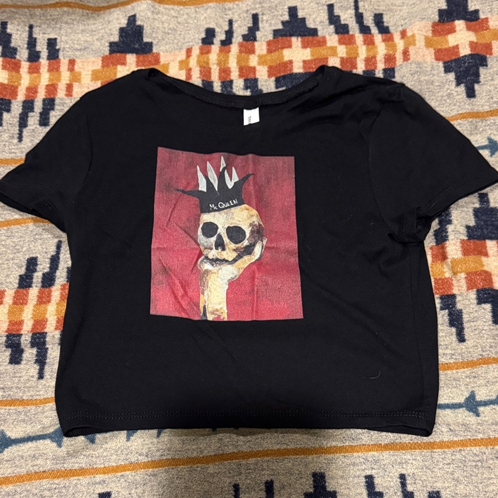 Classic McQueen Crop Top